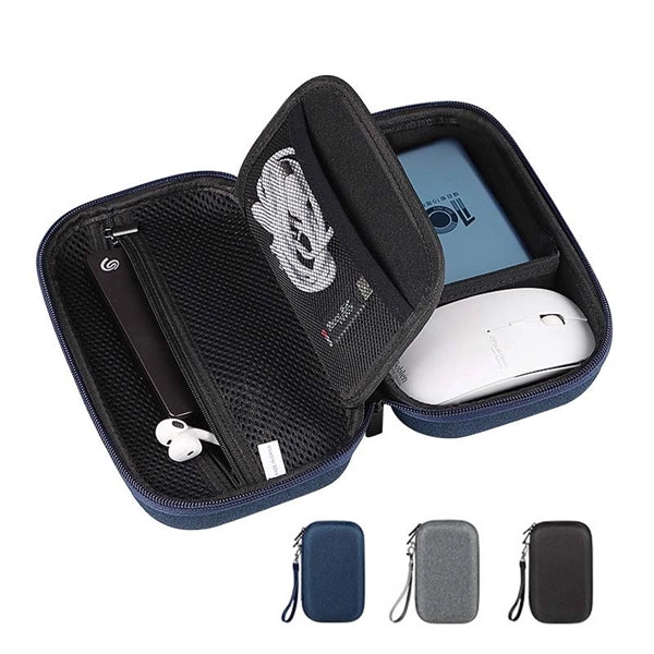 Hard Tech Organizer Case Bag for Electronics Accessories