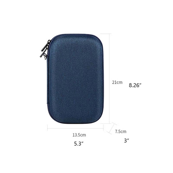 Hard Tech Organizer Case Bag for Electronics Accessories