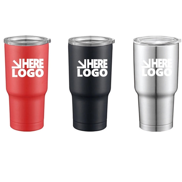 30oz tumbler Vacuum cup w/ Plastic interior