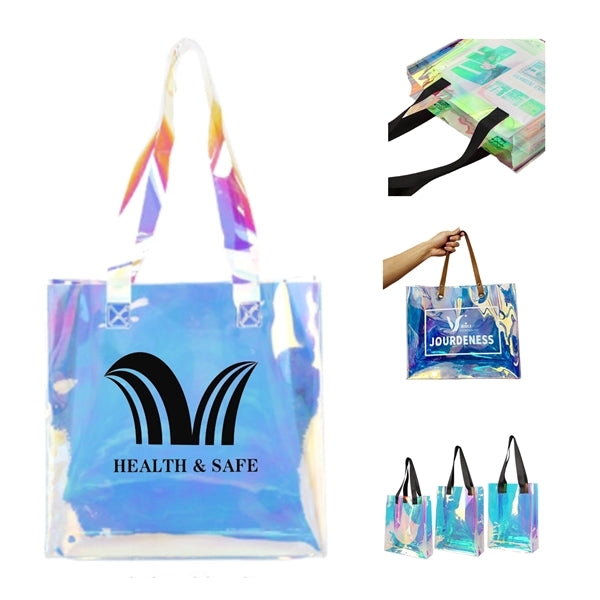 Laser Pvc Tote Bag