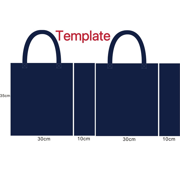 Non-Woven Grocery Tote Bag