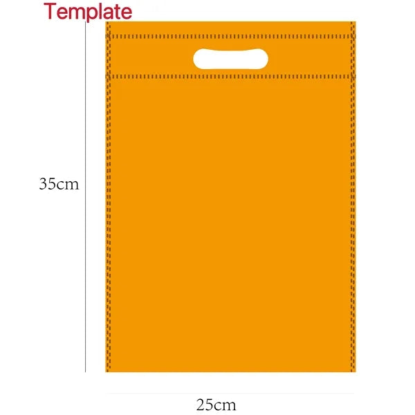 Non-Woven Tote Bag (10" W x 13 3/4" H)