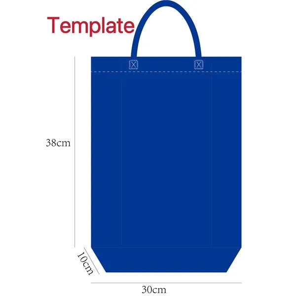 Non-Woven Tote Bag (11 3/4" W x 15" H x 4" D)