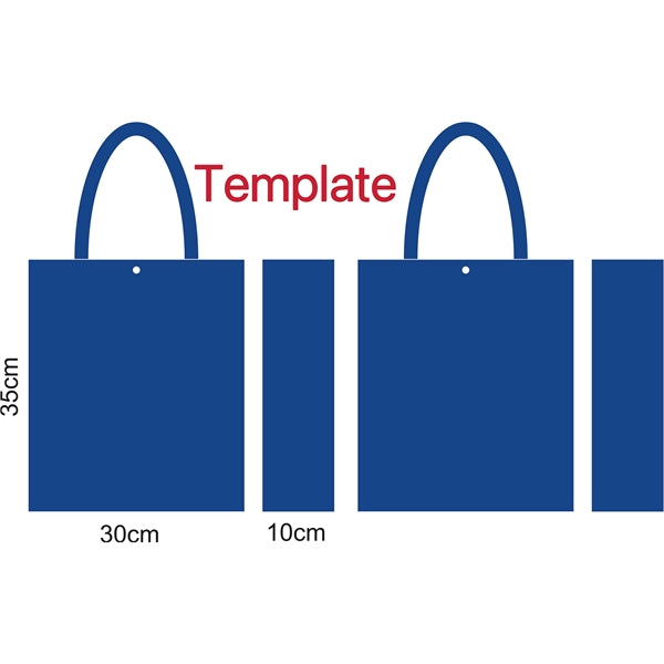 Non-Woven Grocery Tote Bag