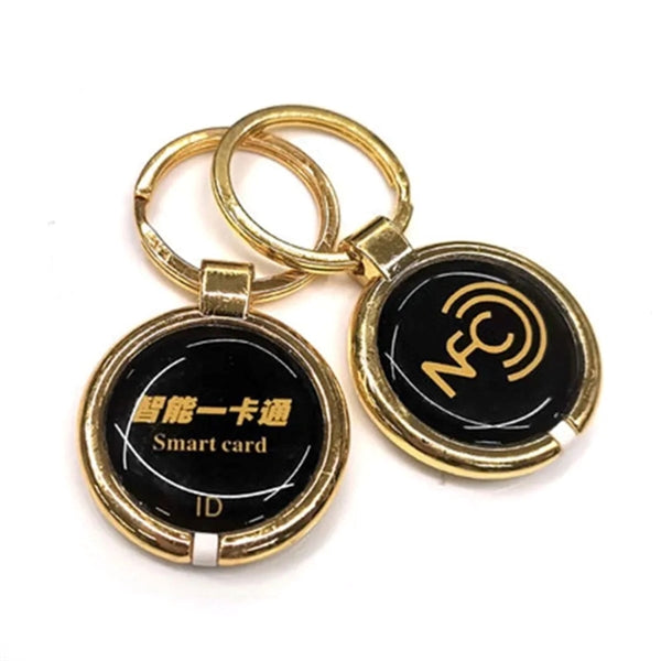 ITAGL Smart NFC Digital Business Epoxy Keyring