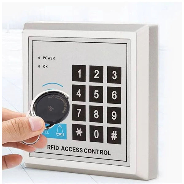 ITAGL Smart NFC Digital Business Epoxy Keyring