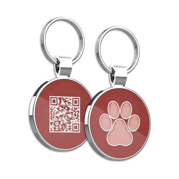 ITAGL Smart NFC Digital Business Epoxy Keyring