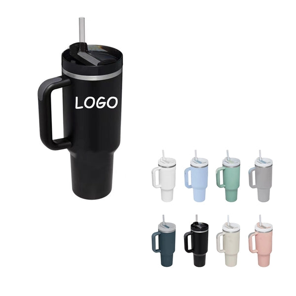 40 Oz Vacuum Insulated Mug