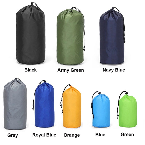 Barrel Shaped Nylon Drawstring Stuff Sacks