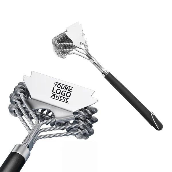 Bristle Free Grill Brush and Scraper