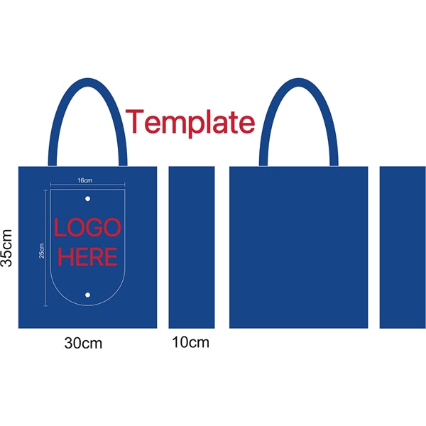Non-Woven Grocery Tote Bag