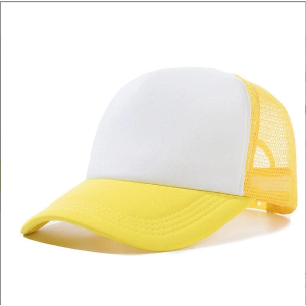 5 Panel Two-Tone Mesh Back Baseball Cap