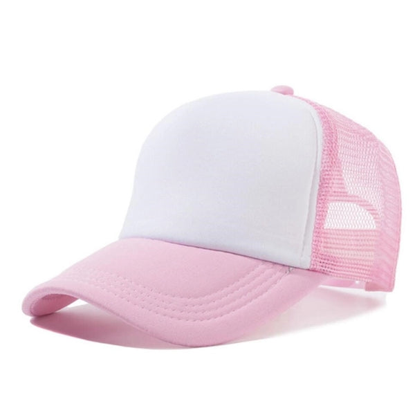 5 Panel Two-Tone Mesh Back Baseball Cap