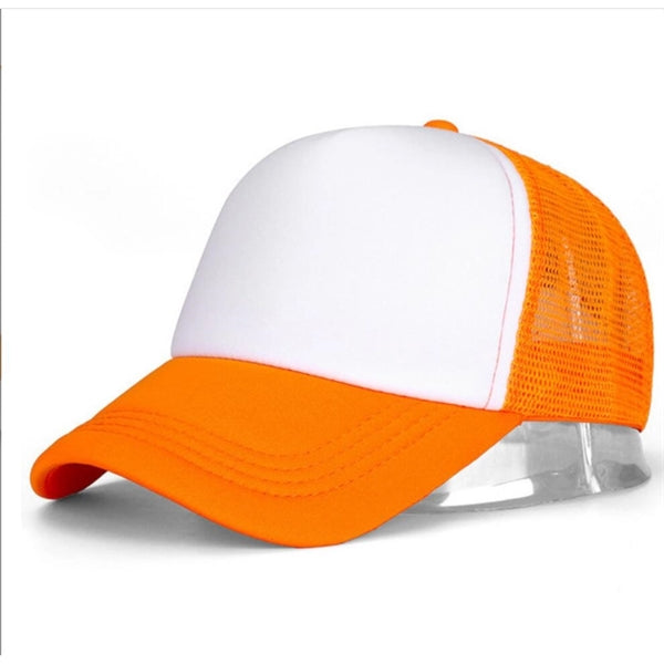 5 Panel Two-Tone Mesh Back Baseball Cap