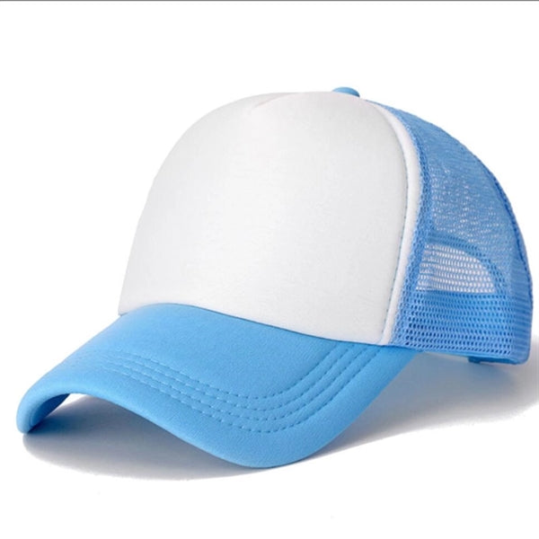 5 Panel Two-Tone Mesh Back Baseball Cap