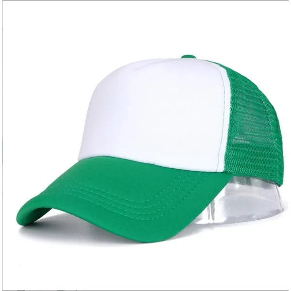 5 Panel Two-Tone Mesh Back Baseball Cap