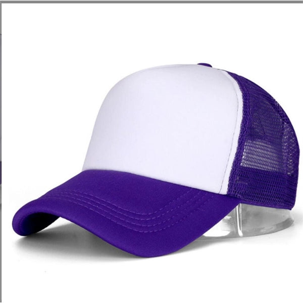5 Panel Two-Tone Mesh Back Baseball Cap