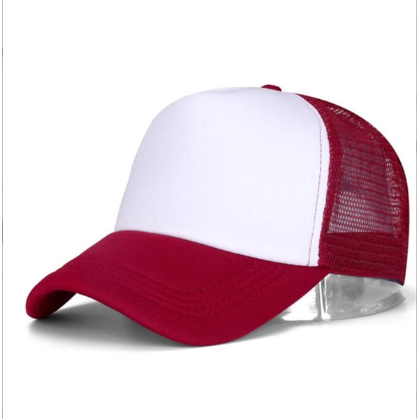 5 Panel Two-Tone Mesh Back Baseball Cap
