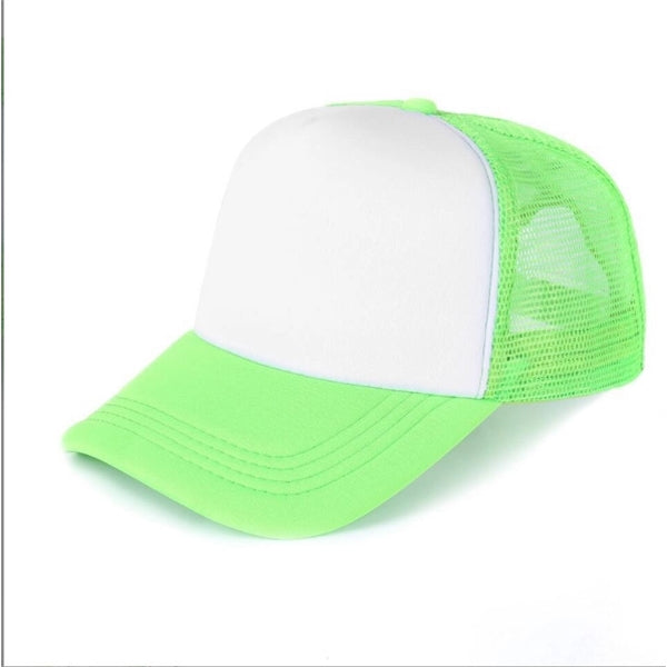 5 Panel Two-Tone Mesh Back Baseball Cap