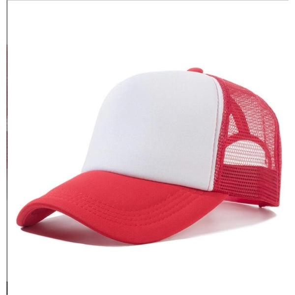 5 Panel Two-Tone Mesh Back Baseball Cap