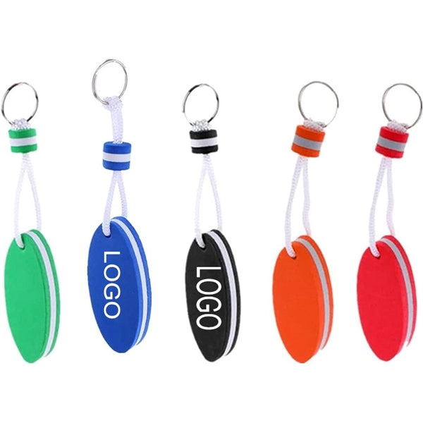 Buoyant Keyrings Sailing Key Holder for Fishing Kayaking