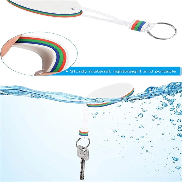 Buoyant Keyrings Sailing Key Holder for Fishing Kayaking
