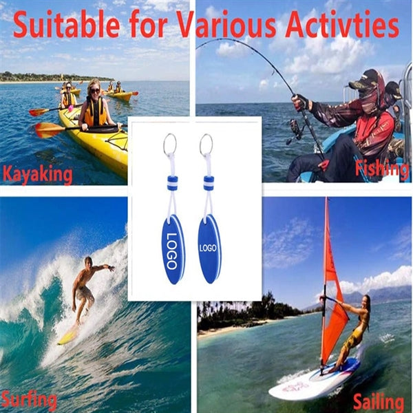 Buoyant Keyrings Sailing Key Holder for Fishing Kayaking