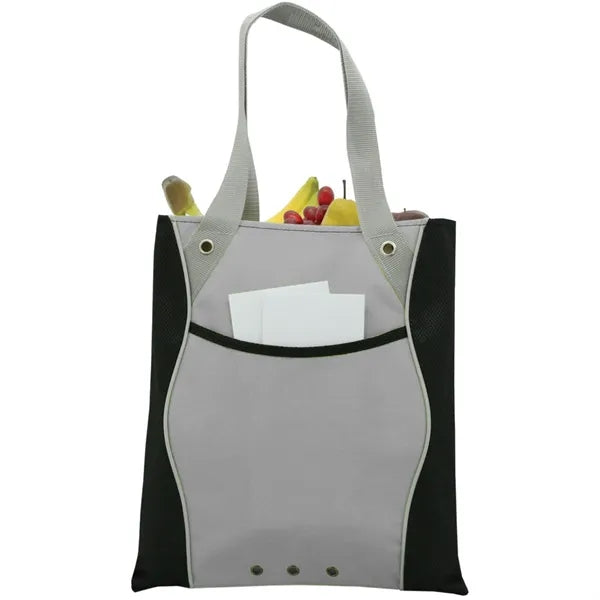 Two Tones Grocery Tote Bag