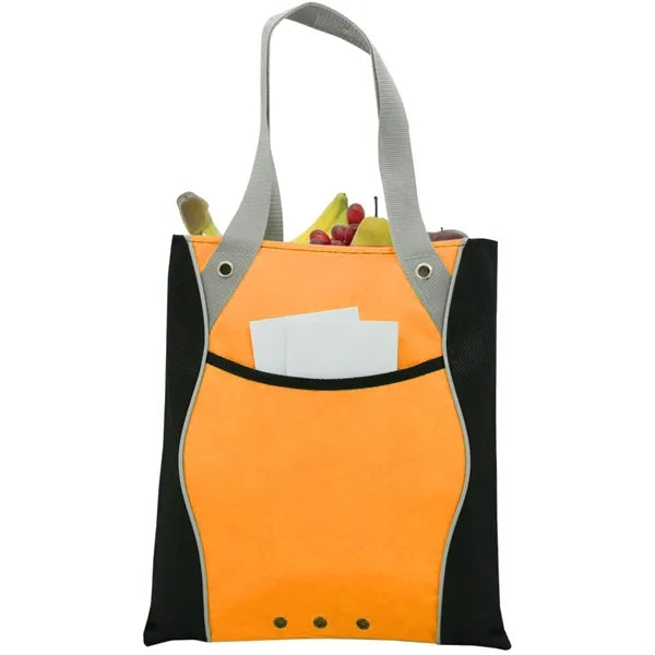 Two Tones Grocery Tote Bag