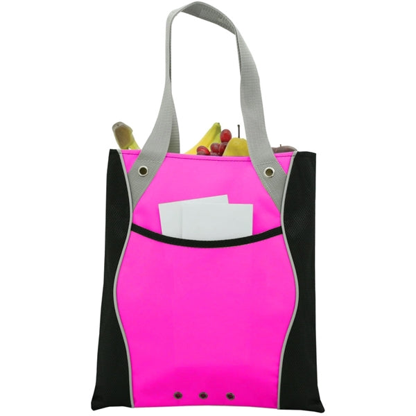 Two Tones Grocery Tote Bag