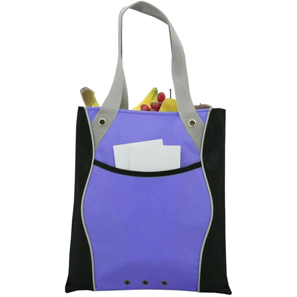 Two Tones Grocery Tote Bag
