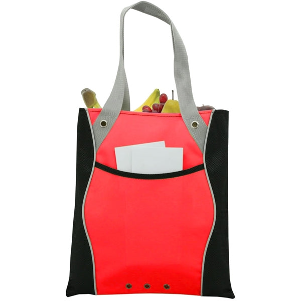 Two Tones Grocery Tote Bag