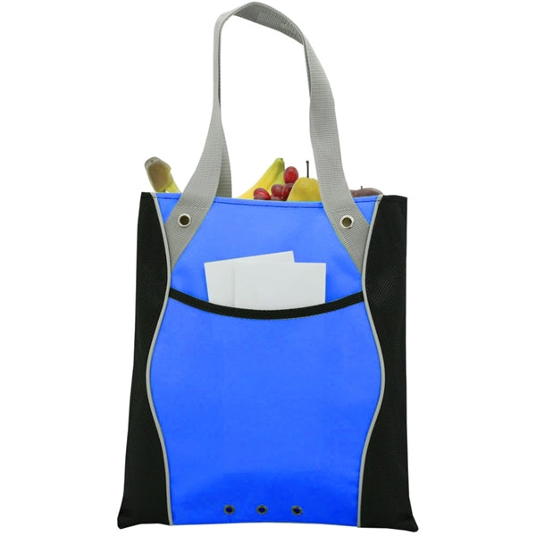 Two Tones Grocery Tote Bag