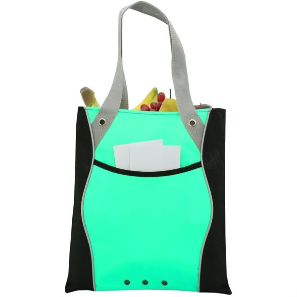 Two Tones Grocery Tote Bag