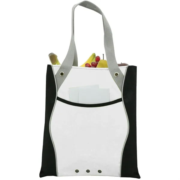 Two Tones Grocery Tote Bag