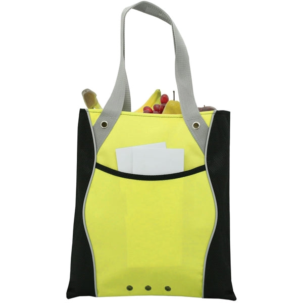 Two Tones Grocery Tote Bag