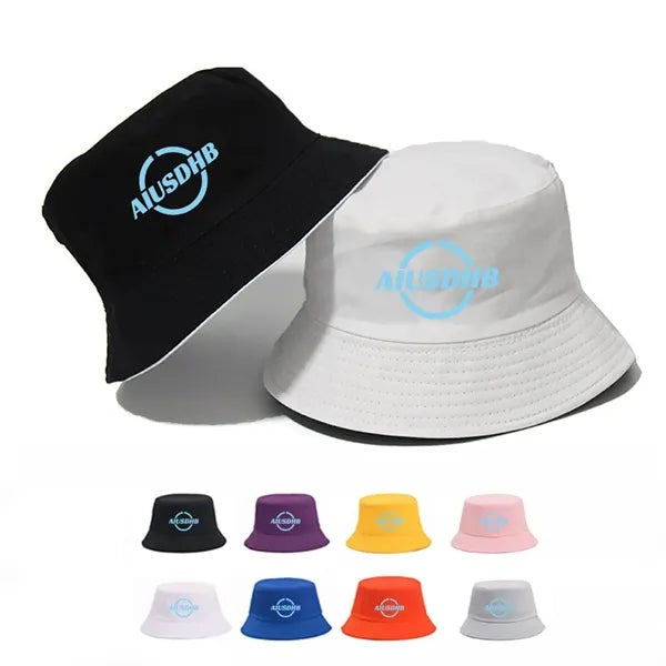 Solid Color Bucket Hat