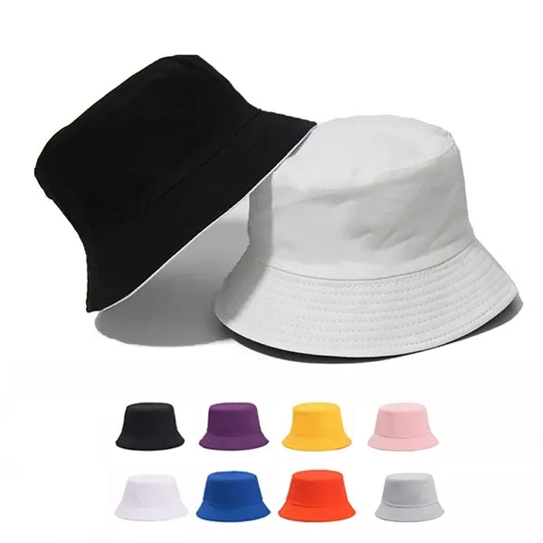 Solid Color Bucket Hat