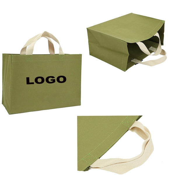 Washable Kraft Paper Tote Bag
