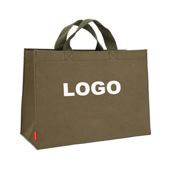 Washable Kraft Paper Tote Bag