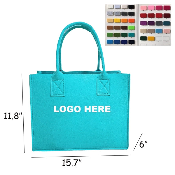 Felt Shopping Tote Bag
