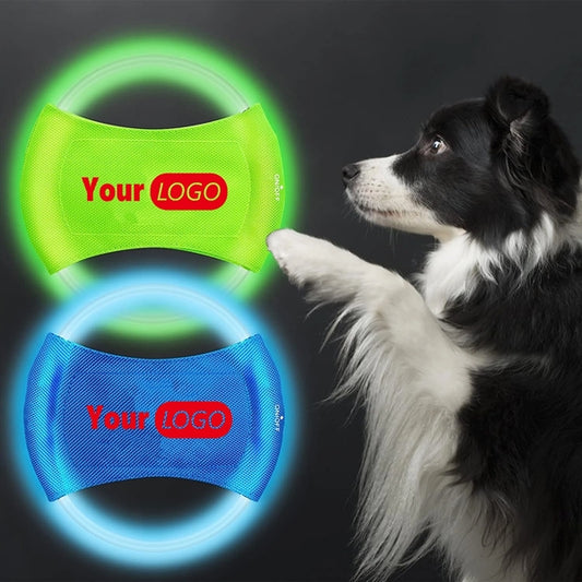 LED Flying Disc Dog Sport Toy