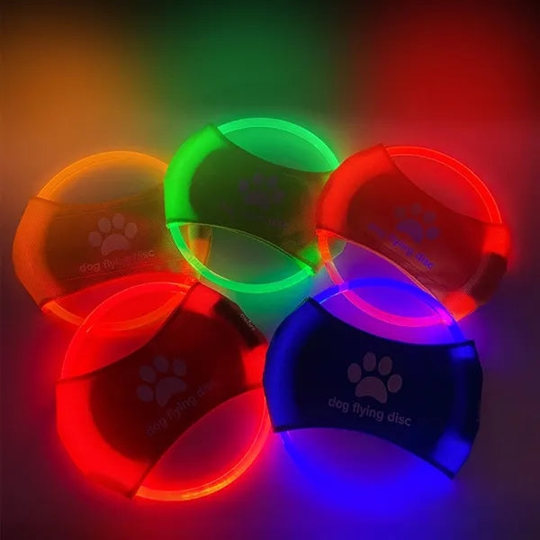 LED Flying Disc Dog Sport Toy