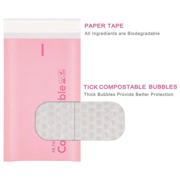 Biodegradable Recycle Bubble Mailer