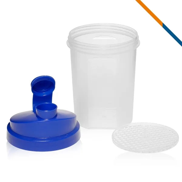 Linbit Plastic Shaker Bottle - 16 OZ.