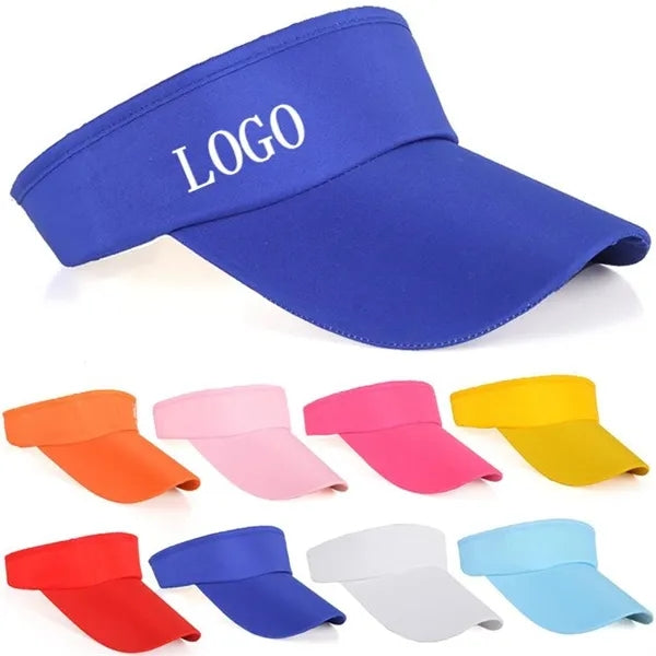 Outdoor Cotton Twill Visor Cap