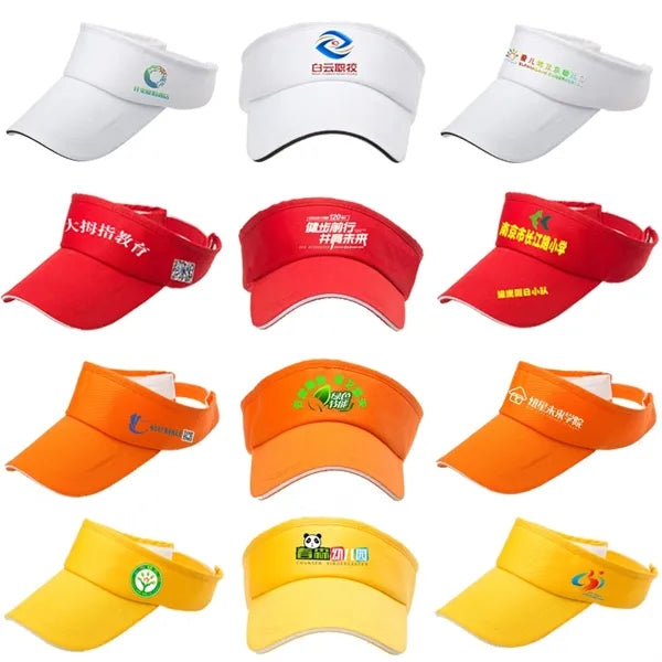 Outdoor Cotton Twill Visor Cap
