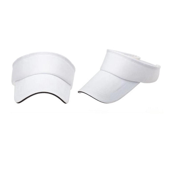 Outdoor Cotton Twill Visor Cap