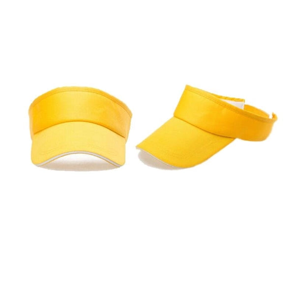 Outdoor Cotton Twill Visor Cap