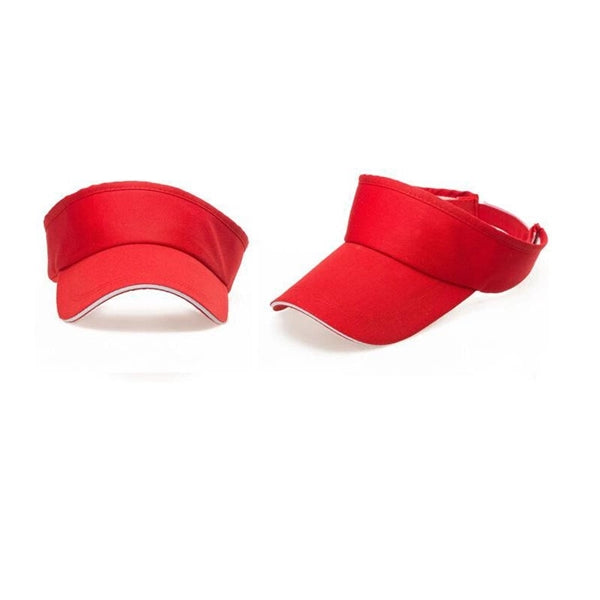 Outdoor Cotton Twill Visor Cap